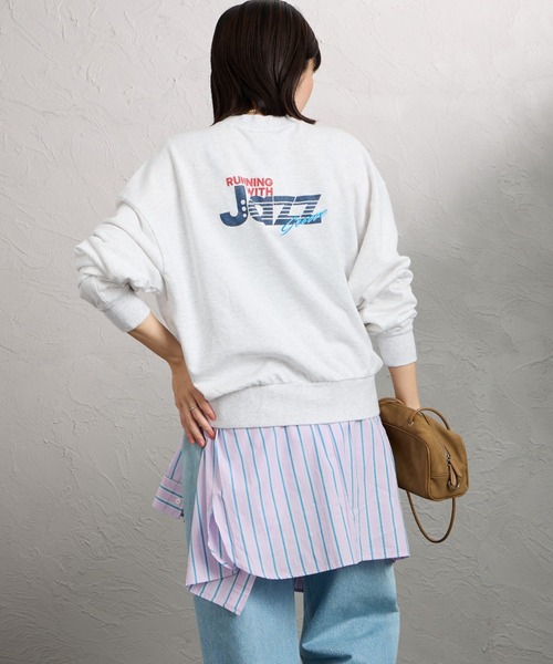 JAZZ GROOVE 後印花衛衣