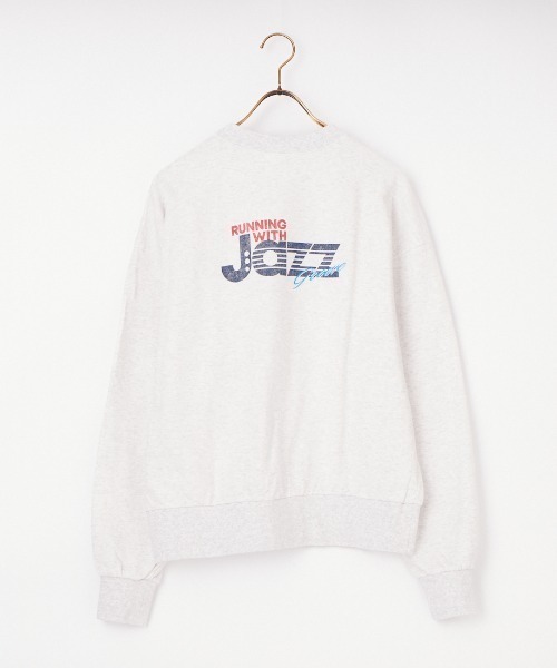 JAZZ GROOVE 後印花衛衣