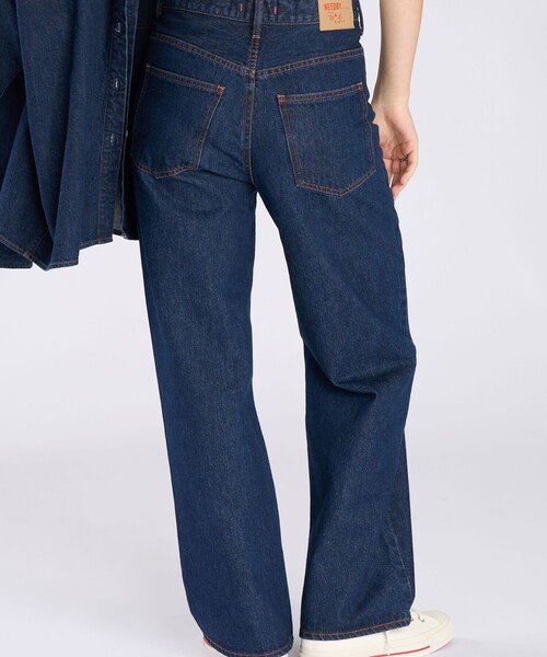 To b. by agnes b.(トゥービーバイアニエスベー)の「To b. by agnes b. × NEEDBY heritage LUNA WITH TO B.(その他パンツ・レディース・ブルー系その他・24/23/25)」の6枚目の写真