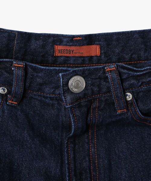 To b. by agnes b.(トゥービーバイアニエスベー)の「To b. by agnes b. × NEEDBY heritage LUNA WITH TO B.(その他パンツ・レディース・ブルー系その他・24/23/25)」の9枚目の写真