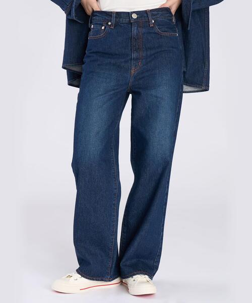 To b. by agnes b.(トゥービーバイアニエスベー)の「To b. by agnes b. × NEEDBY heritage LUNA WITH TO B.(その他パンツ・レディース・ブルー系その他・24/23/25)」の1枚目の写真