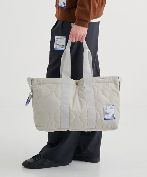 MIHARAYASUHIRO/ミハラヤスヒロ】RIPSTOP QUILT 2WAY BAG/in・stru(men