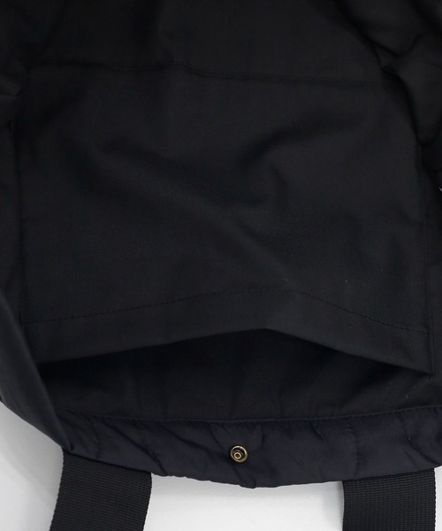 In・stru(men-tal).(インストルメンタル)の「【MIHARAYASUHIRO/ミハラヤスヒロ】RIPSTOP QUILT 2WAY BAG/in・stru(men-tal).【A4対応・軽量2WAY・PC収納可】(ショルダーバッグ・メンズ・ブラック/グレー・FREE)」の12枚目の写真