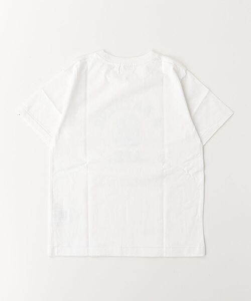 A BATHING APE（アベイシングエイプ）の「ABC CAMO COLLEGE TEE（Tシャツ/カットソー・キッズ・ブラック×ピンク/ホワイト×ピンク/ブラック×ブルー/ホワイト×グリーン/ブラック×グリーン/ホワイト×ブルー・90/130/110/100/140/120）」の7枚目の写真