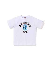 A BATHING APE | ABC CAMO COLLEGE TEE(Tシャツ/カットソー)