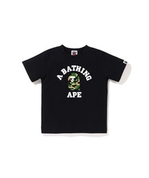 A BATHING APE（アベイシングエイプ）の「ABC CAMO COLLEGE TEE（Tシャツ/カットソー）」