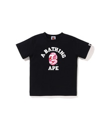 A BATHING APE（アベイシングエイプ）の「ABC CAMO COLLEGE TEE（Tシャツ/カットソー）」