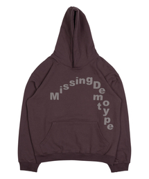 TCM missing hoodie (burgundy)