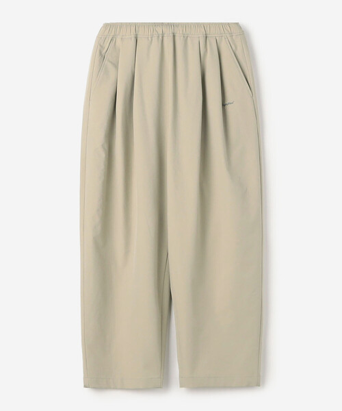 GYMPHLEX(ジムフレックス)の「Gymphlex | ワイドストレート イージーパンツ WOMEN(その他パンツ・レディース・ブラック/グレイッシュベージュ・12)」の2枚目の写真