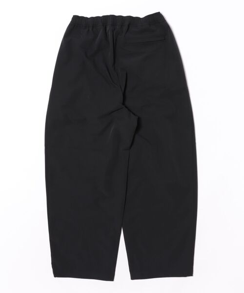 GYMPHLEX（ジムフレックス）の「Gymphlex | ポリエステル イージーストレートパンツ（その他パンツ・レディース・ブラック・12）」の2枚目の写真