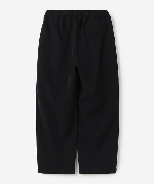 GYMPHLEX(ジムフレックス)の「Gymphlex | ワイドストレート イージーパンツ WOMEN(その他パンツ・レディース・ブラック/グレイッシュベージュ・12)」の4枚目の写真