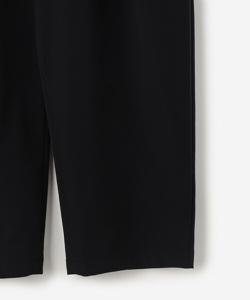 GYMPHLEX(ジムフレックス)の「Gymphlex | ワイドストレート イージーパンツ WOMEN(その他パンツ・レディース・ブラック/グレイッシュベージュ・12)」の8枚目の写真