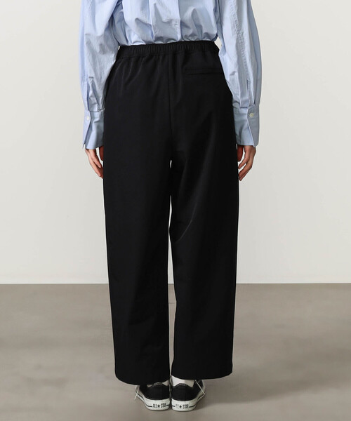 GYMPHLEX(ジムフレックス)の「Gymphlex | ワイドストレート イージーパンツ WOMEN(その他パンツ・レディース・ブラック/グレイッシュベージュ・12)」の11枚目の写真