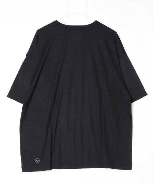WILD THINGS(ワイルドシングス)の「ウール S/S Tシャツ│WOOL S/S TEE(Tシャツ/カットソー・メンズ・ネイビー/グリーン系その他/グレー/ブラック・M/XL/L/S)」の11枚目の写真