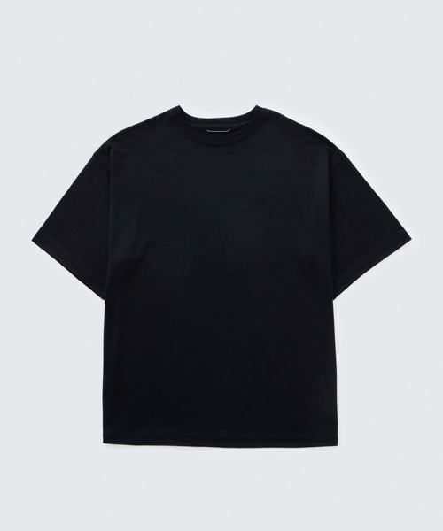 WILD THINGS(ワイルドシングス)の「ウール S/S Tシャツ│WOOL S/S TEE(Tシャツ/カットソー・メンズ・ネイビー/グリーン系その他/グレー/ブラック・M/XL/L/S)」の7枚目の写真