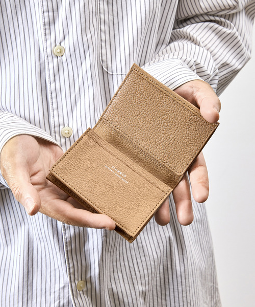 SLOW スロウ / goat-card case- JULLIEN社マドラスゴートレザーカード