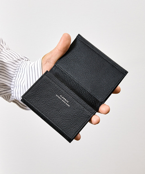 SLOW スロウ / goat-card case- JULLIEN社マドラスゴートレザーカード
