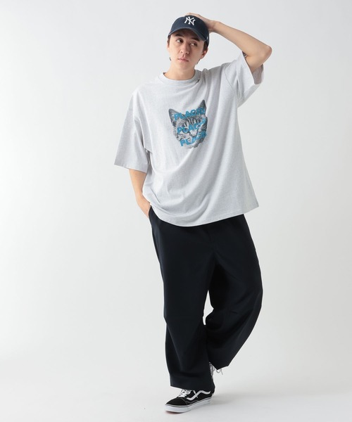 GEORGE'S（ジョージズ）の「スクリーンスターズ アニマルTシャツ（Tシャツ/カットソー・メンズ・ホワイト/ブラック/グレー・MEDIUM/LARGE）」の22枚目の写真