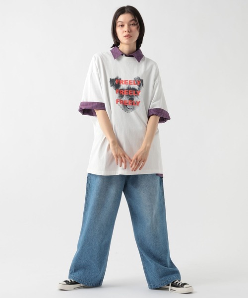 GEORGE'S（ジョージズ）の「スクリーンスターズ アニマルTシャツ（Tシャツ/カットソー・メンズ・ホワイト/ブラック/グレー・MEDIUM/LARGE）」の4枚目の写真