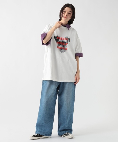GEORGE'S（ジョージズ）の「スクリーンスターズ アニマルTシャツ（Tシャツ/カットソー・メンズ・ホワイト/ブラック/グレー・MEDIUM/LARGE）」の5枚目の写真