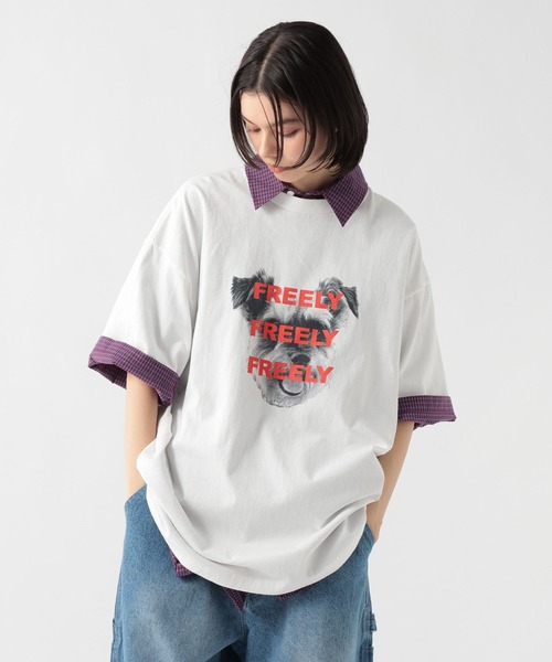 GEORGE'S（ジョージズ）の「スクリーンスターズ アニマルTシャツ（Tシャツ/カットソー・メンズ・ホワイト/ブラック/グレー・MEDIUM/LARGE）」の9枚目の写真