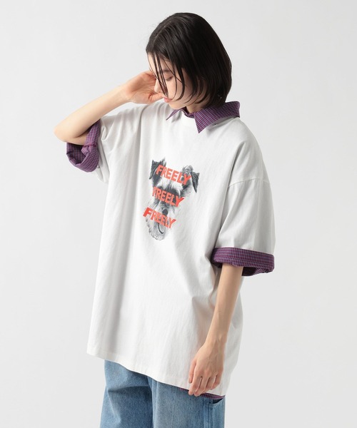 GEORGE'S（ジョージズ）の「スクリーンスターズ アニマルTシャツ（Tシャツ/カットソー・メンズ・ホワイト/ブラック/グレー・MEDIUM/LARGE）」の12枚目の写真