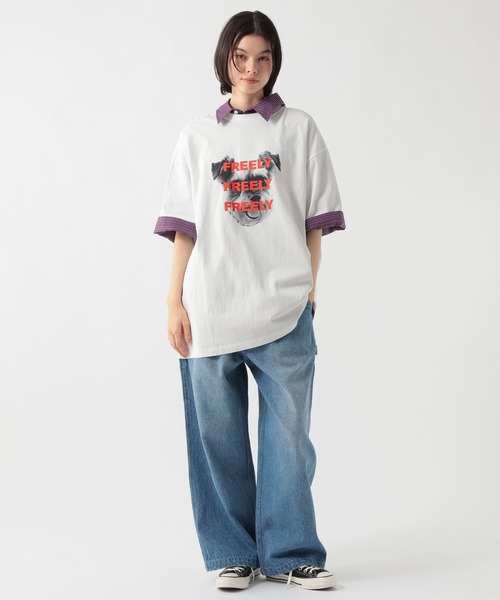 GEORGE'S（ジョージズ）の「スクリーンスターズ アニマルTシャツ（Tシャツ/カットソー・メンズ・ホワイト/ブラック/グレー・MEDIUM/LARGE）」の6枚目の写真