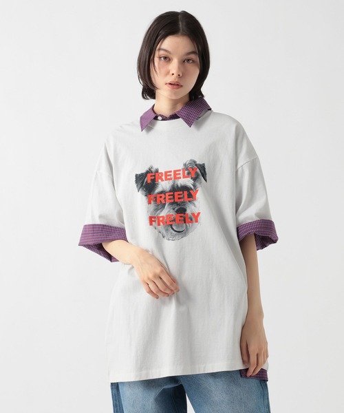 GEORGE'S（ジョージズ）の「スクリーンスターズ アニマルTシャツ（Tシャツ/カットソー・メンズ・ホワイト/ブラック/グレー・MEDIUM/LARGE）」の7枚目の写真