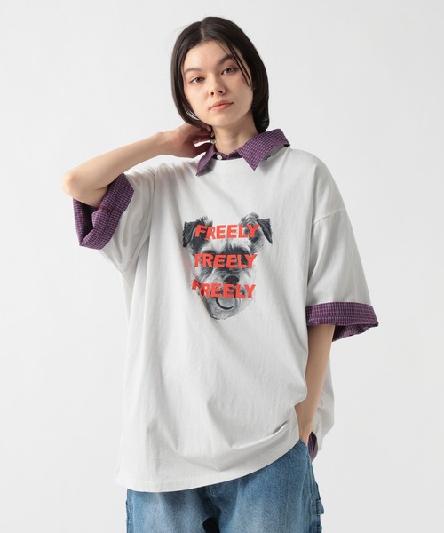 GEORGE'S（ジョージズ）の「スクリーンスターズ アニマルTシャツ（Tシャツ/カットソー・メンズ・ホワイト/ブラック/グレー・MEDIUM/LARGE）」の8枚目の写真