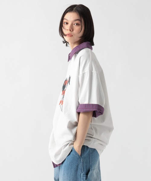 GEORGE'S（ジョージズ）の「スクリーンスターズ アニマルTシャツ（Tシャツ/カットソー・メンズ・ホワイト/ブラック/グレー・MEDIUM/LARGE）」の11枚目の写真