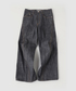 NVRFRGT（ネヴァーフォーゲット）の「NVRFRGT / ネヴァーフォーゲット 3D TWISTED WIDE LEG JEANS/RAW IN（デニムパンツ・1）」