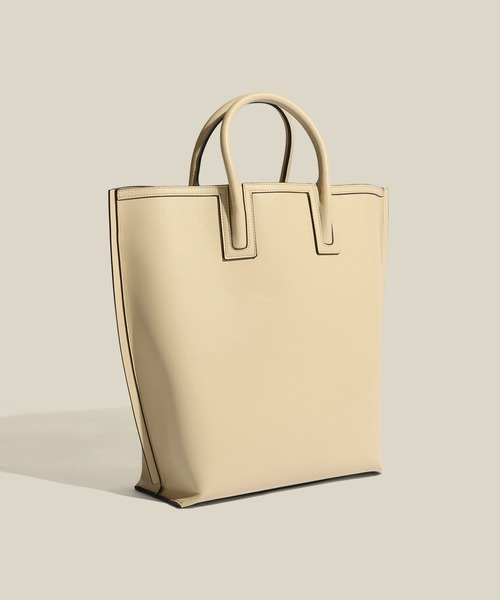 E'POR(エポール)の「【E'POR】【WEB限定】Ree BAG Large/A4対応・通勤・軽量・26SS(トートバッグ・レディース・ブラック/ラベンダー/グリーン系その他/ベージュ/ライトグレー・FREE)」の22枚目の写真