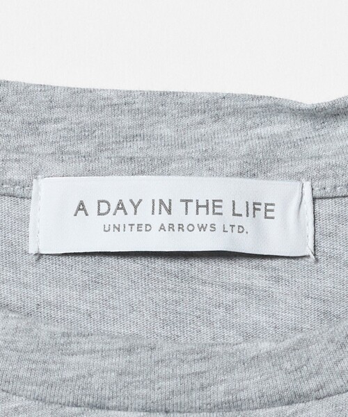 A DAY IN THE LIFE UNITED ARROWS（アデイインザライフユナイテッドアローズ）の「フリンジ×スパンコール キャミ＋カットソー ‐セットアイテム‐＜A DAY IN THE LIFE＞（Tシャツ/カットソー・レディース・オフホワイト/ブラック/その他1・FREE）」の4枚目の写真