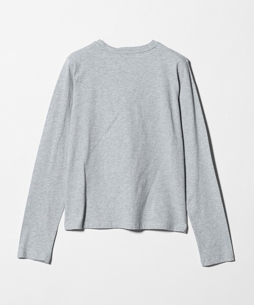 A DAY IN THE LIFE UNITED ARROWS（アデイインザライフユナイテッドアローズ）の「フリンジ×スパンコール キャミ＋カットソー ‐セットアイテム‐＜A DAY IN THE LIFE＞（Tシャツ/カットソー・レディース・オフホワイト/ブラック/その他1・FREE）」の6枚目の写真