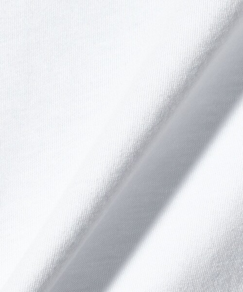 A DAY IN THE LIFE UNITED ARROWS（アデイインザライフユナイテッドアローズ）の「フリンジ×スパンコール キャミ＋カットソー ‐セットアイテム‐＜A DAY IN THE LIFE＞（Tシャツ/カットソー・レディース・オフホワイト/ブラック/その他1・FREE）」の13枚目の写真