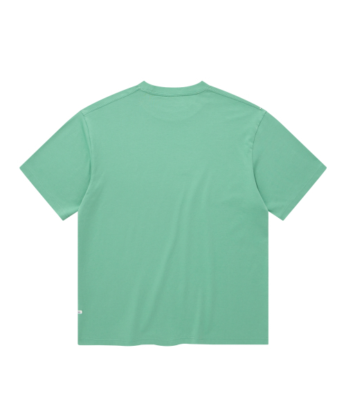 COVERNAT(カバーナット)の「クールコットンCロゴTシャツエメラルド(Tシャツ/カットソー・レディース・その他・SMALL/MEDIUM/LARGE/X-LARGE/XX-LARGE/X-SMALL)」の2枚目の写真