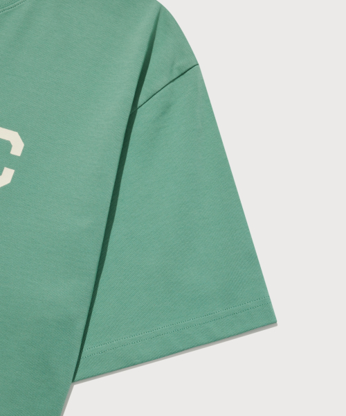COVERNAT(カバーナット)の「クールコットンCロゴTシャツエメラルド(Tシャツ/カットソー・レディース・その他・SMALL/MEDIUM/LARGE/X-LARGE/XX-LARGE/X-SMALL)」の11枚目の写真