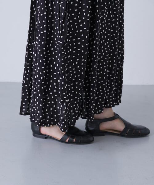 かぐれ（カグレ）の「ドットギャザースカート（スカート・レディース・ブラック・FREE）」の13枚目の写真