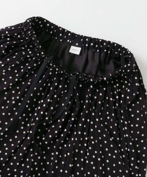 かぐれ（カグレ）の「ドットギャザースカート（スカート・レディース・ブラック・FREE）」の15枚目の写真