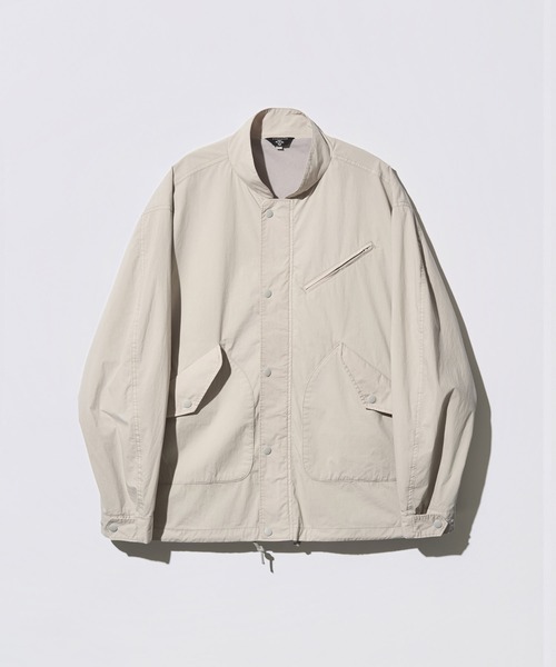 STONEMASTER(ストーンマスター )の「TOURIST JACKET|ツーリストジャケット(ブルゾン・メンズ・オリーブ/ネイビー/チャコール/グレー・L/XL/M/S)」の2枚目の写真