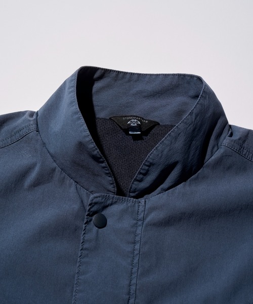 STONEMASTER(ストーンマスター )の「TOURIST JACKET|ツーリストジャケット(ブルゾン・メンズ・オリーブ/ネイビー/チャコール/グレー・L/XL/M/S)」の6枚目の写真