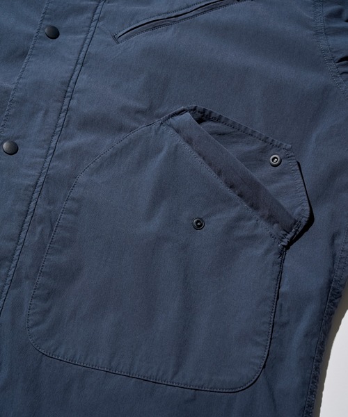 STONEMASTER(ストーンマスター )の「TOURIST JACKET|ツーリストジャケット(ブルゾン・メンズ・オリーブ/ネイビー/チャコール/グレー・L/XL/M/S)」の8枚目の写真