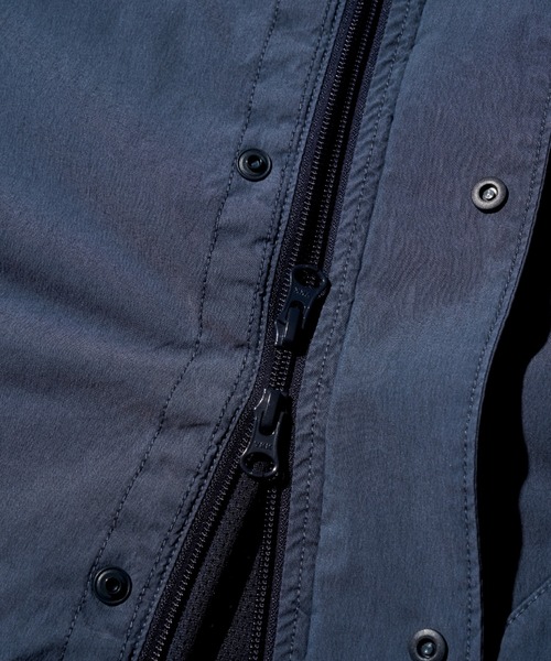 STONEMASTER(ストーンマスター )の「TOURIST JACKET|ツーリストジャケット(ブルゾン・メンズ・オリーブ/ネイビー/チャコール/グレー・L/XL/M/S)」の13枚目の写真