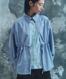 Etrarium（エトラリウム）の「静寂と青 Layered Shirts（Tシャツ/カットソー）」
