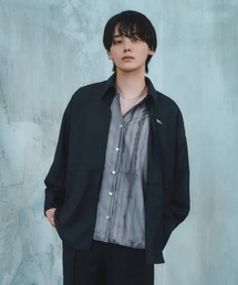 Etrarium（エトラリウム）の「静寂と青 Layered Shirts（Tシャツ/カットソー）」