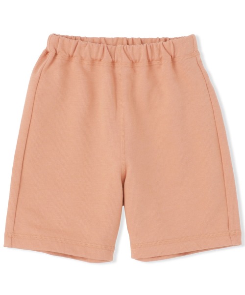 無印良品（ムジルシリョウヒン）の「ベビー おなかすっぽりライトスウェットハーフパンツ（その他パンツ・キッズ・チャコールグレー/キナリ/オレンジ系/ライトグリーン・80/100）」の4枚目の写真