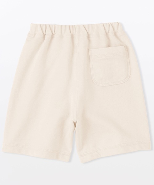 無印良品（ムジルシリョウヒン）の「ベビー おなかすっぽりライトスウェットハーフパンツ（その他パンツ・キッズ・チャコールグレー/キナリ/オレンジ系/ライトグリーン・80/100）」の11枚目の写真