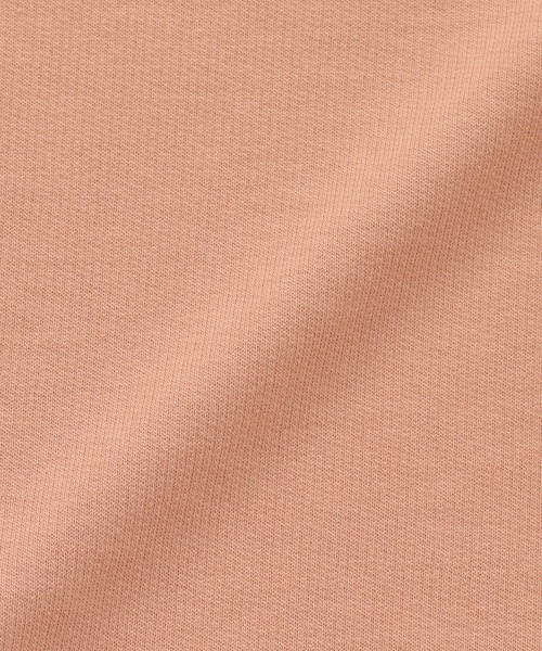 無印良品（ムジルシリョウヒン）の「ベビー おなかすっぽりライトスウェットハーフパンツ（その他パンツ・キッズ・チャコールグレー/キナリ/オレンジ系/ライトグリーン・80/100）」の14枚目の写真