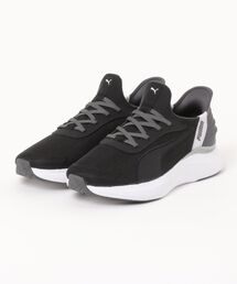 PUMA プーマ SOFTRIDE HARMONY LCM EASE IN SOFTRIDE ハーモニー LCM EASE IN 313768 01BK/LAVENDER