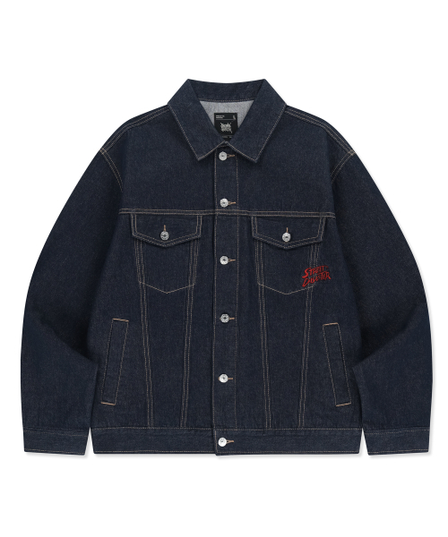 BROWNBREATH(ブラウンブレス)の「DENIM TRUCKER JACKET - INDIGO(デニムジャケット・レディース・その他・SMALL/MEDIUM/LARGE/X-LARGE)」の1枚目の写真